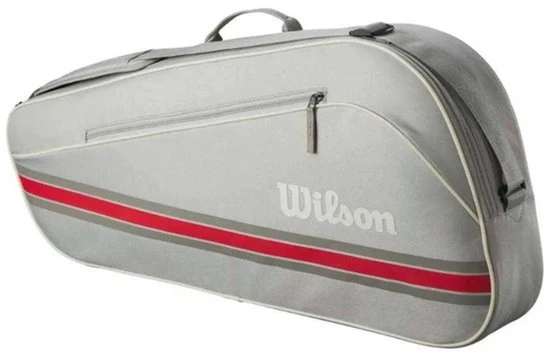 Wilson 3pk Team Racket Bag 2025 Oats