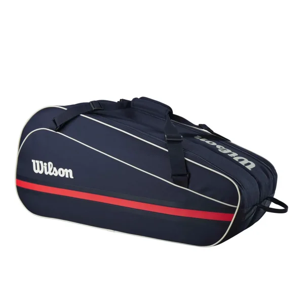 Wilson 6pk Team Racket Bag 2025 Navy