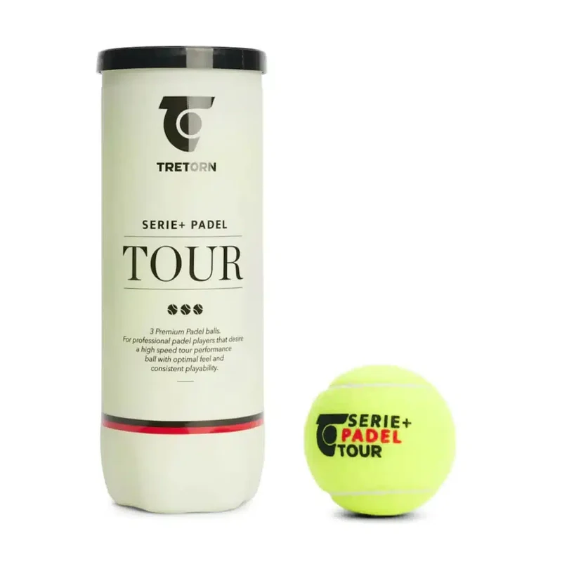 Tretorn Serie+ Padel Tour 3-tin