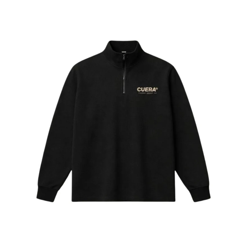 Cuera Active Structure Half Zip (Black)