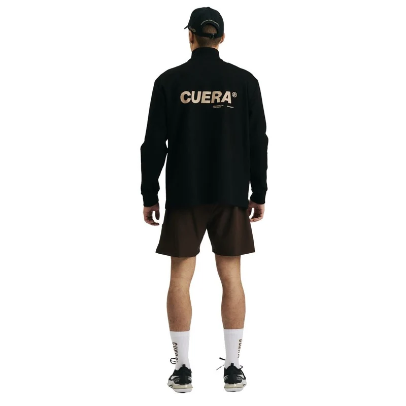 Cuera Active Structure Half Zip (Black)