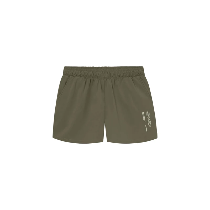 Cuera Women's Active Globe Shorts (Army)