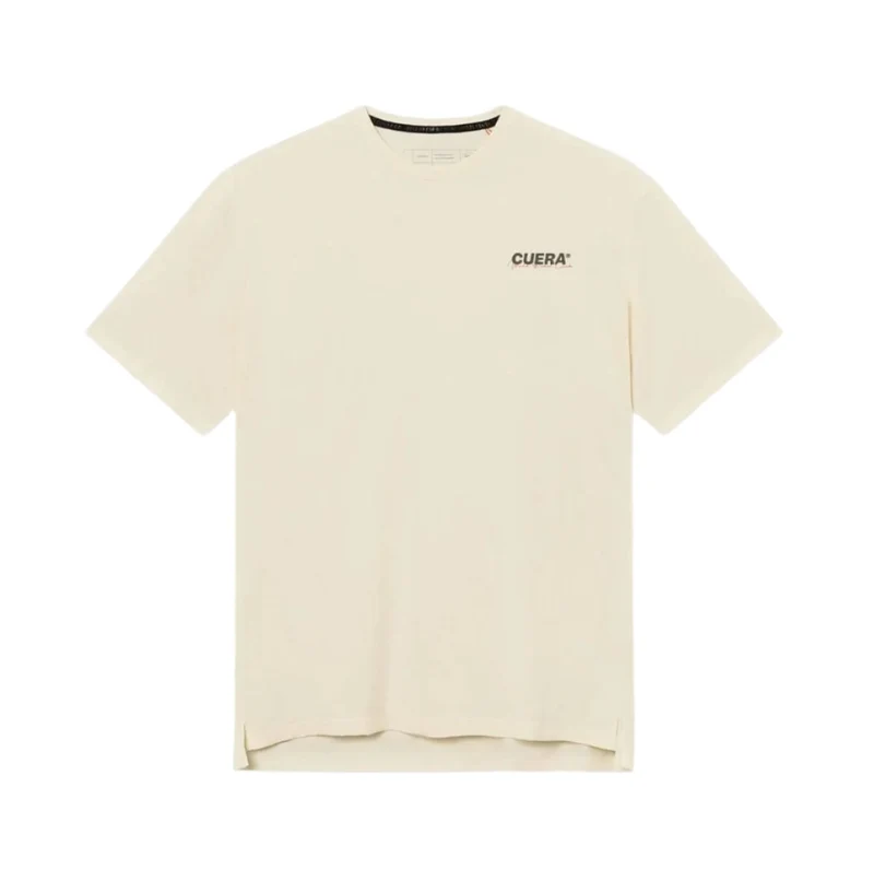 Cuera Active Lightweight T-Shirt (Off White)