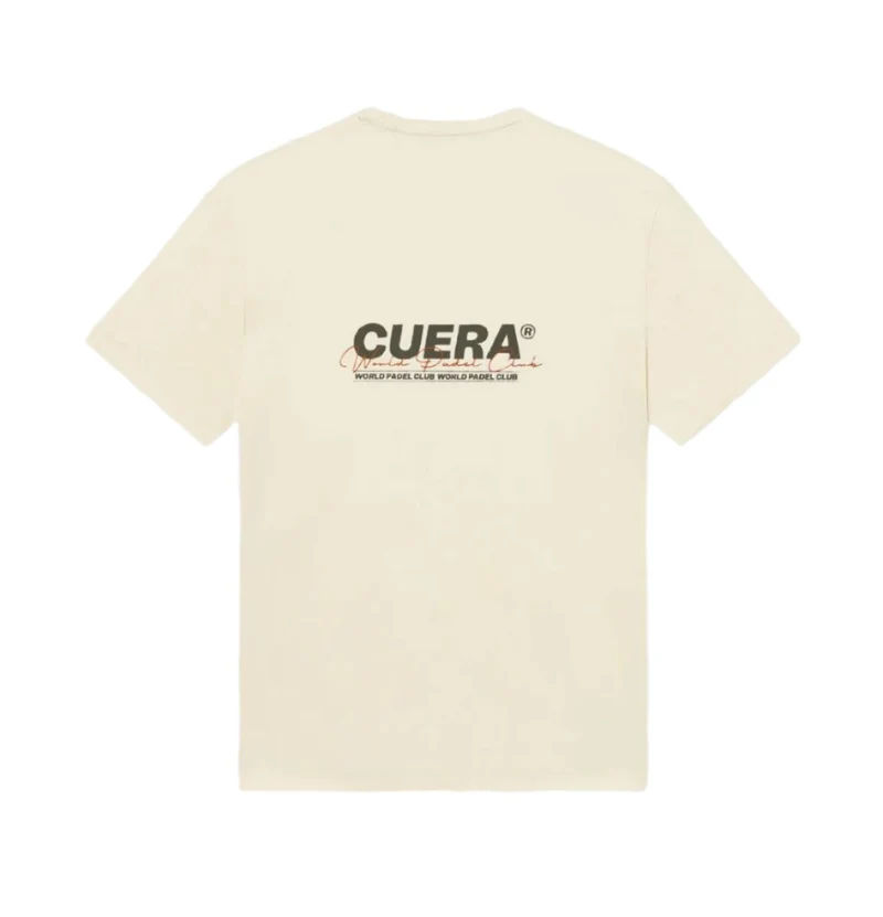 Cuera Active Lightweight T-Shirt (Off White)