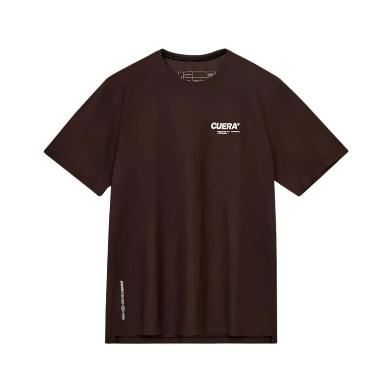 Cuera Oncourt Breathe Cuera T-shirt (Dark Brown)