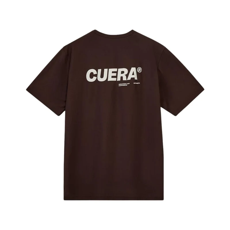 Cuera Oncourt Breathe Cuera T-shirt (Dark Brown)