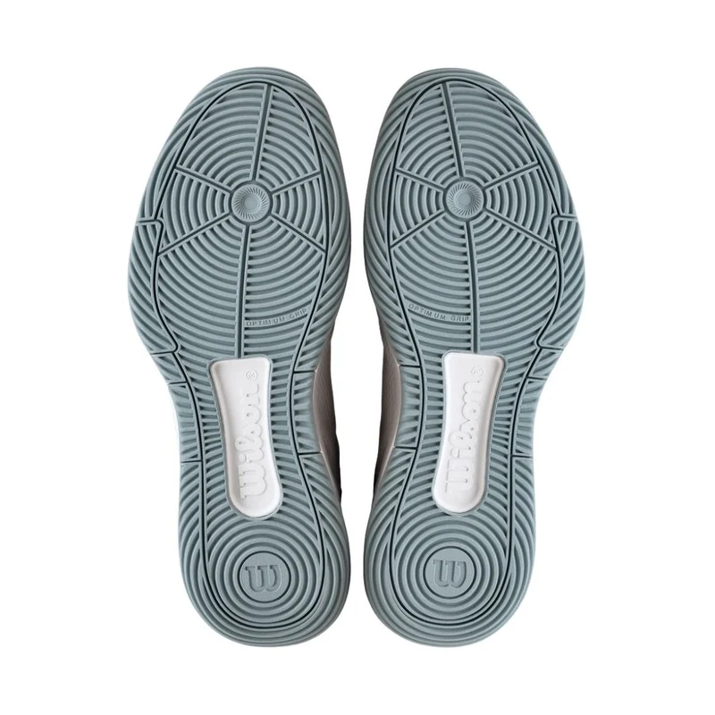 Wilson Courtglide Men Padel Shoes (White/Navy Blazer/Quarry)