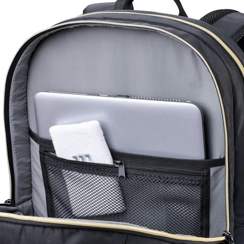 Wilson Defy V1 Padel Backpack (Black/Gold)
