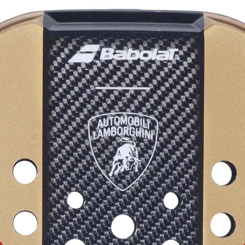Babolat Lamborghini BL002 2026 Padel Racket (Gold/Black)