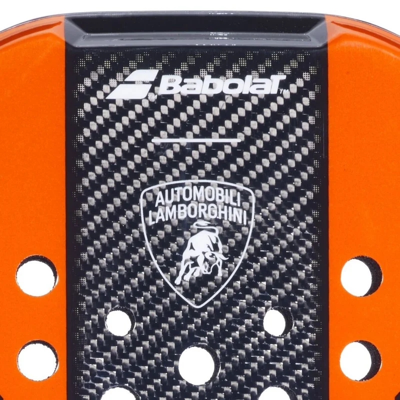 Babolat Lamborghini BL002 2026 Padel Racket (Orange/Black)