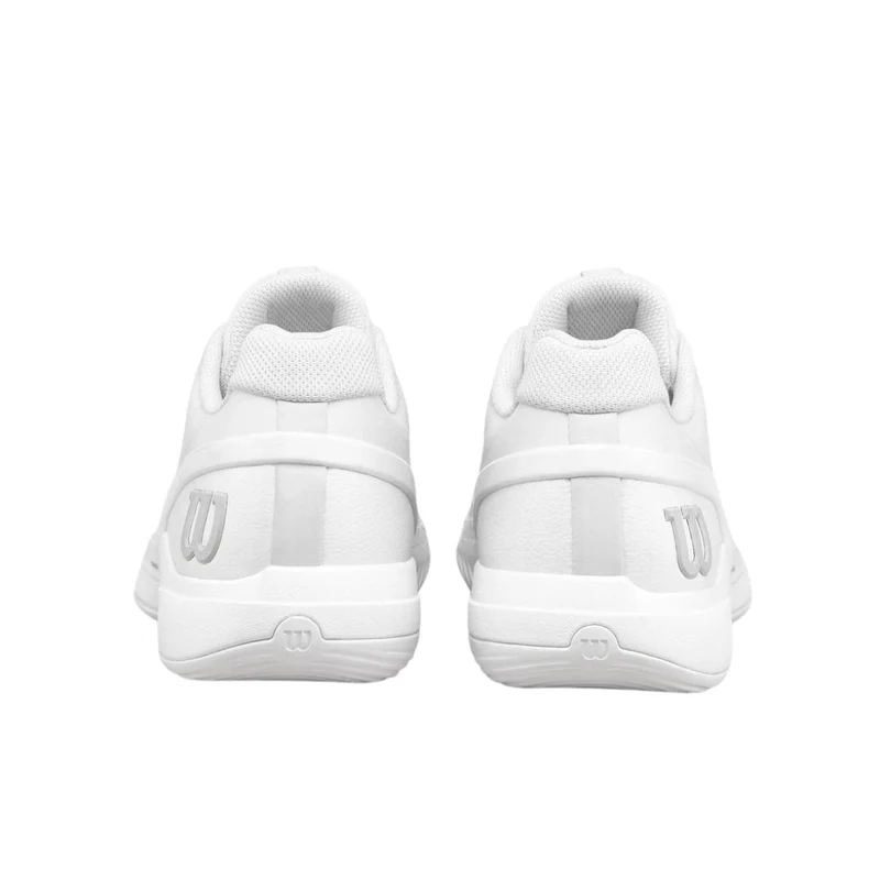Wilson Rush Pro 5 Padel Shoes (White/White/White)