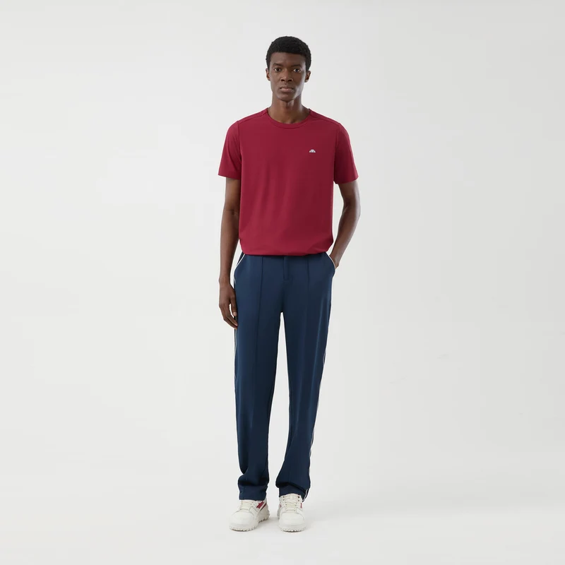 Teller T-Shirt Herren - weinrot