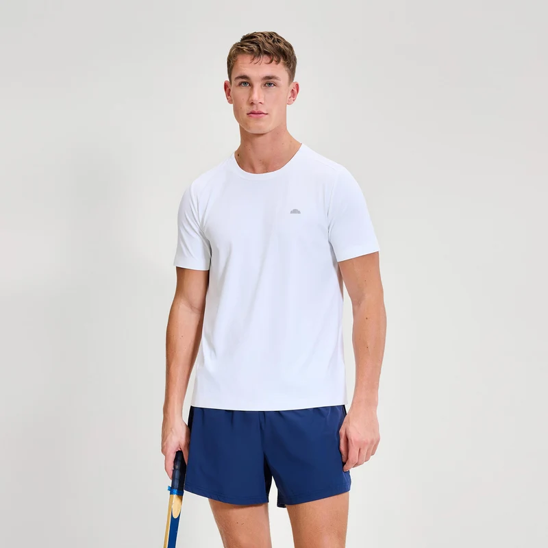 Teller T-Shirt Herren - weiß