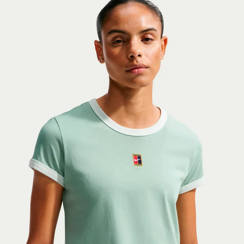 Heritage T-Shirt Damen - graugrün, grün