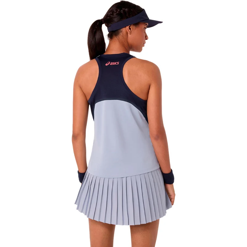Match Tank-Top Damen-blaugrau