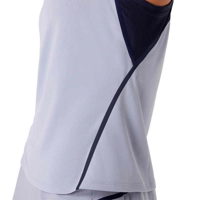 Match Tank-Top Damen-blaugrau