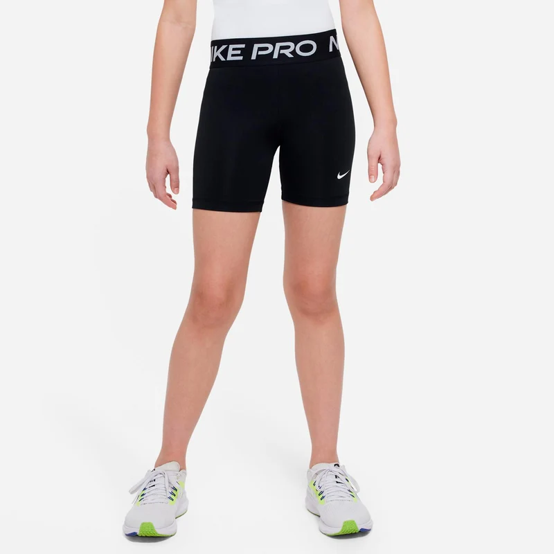Dri-Fit Pro 5in Ballshorts Mädchen - schwarz, weiß