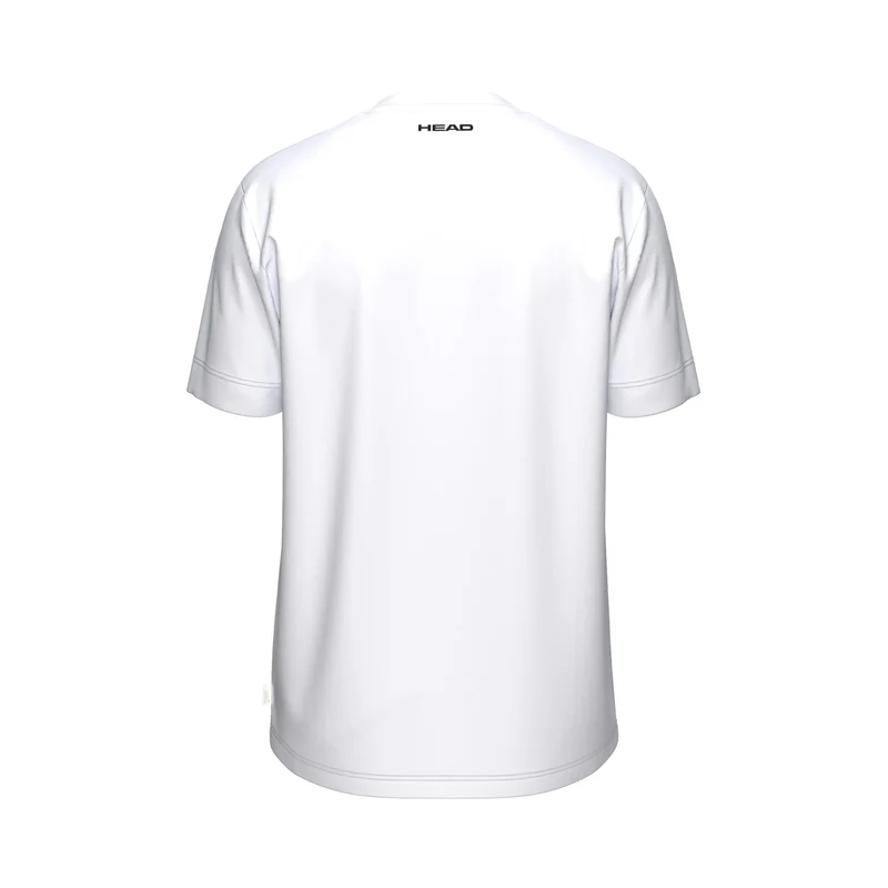 Topspin T-Shirt Jungen - türkis, weiß