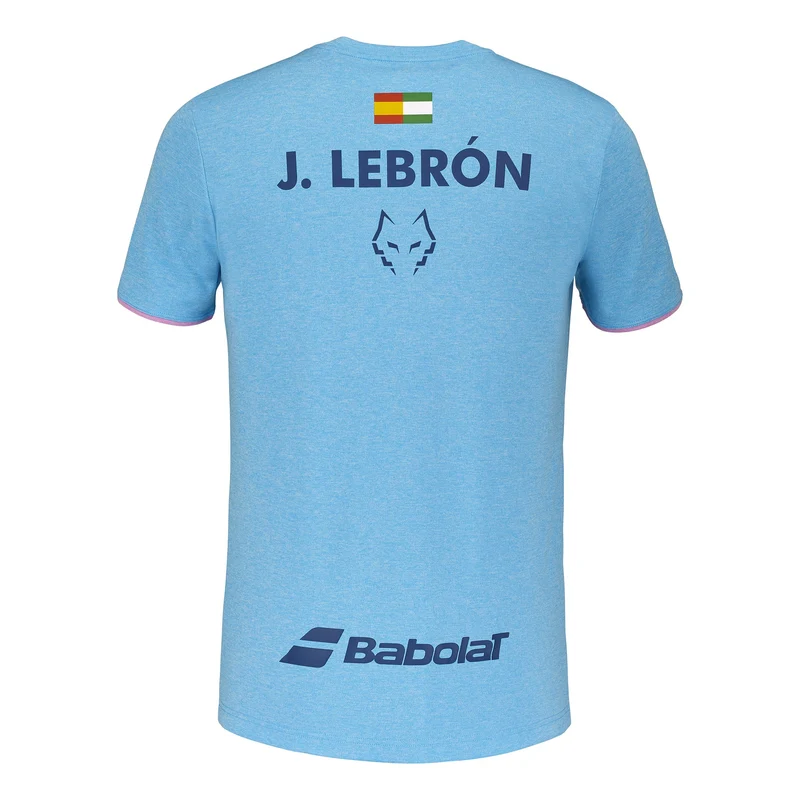 Crew Neck Lebron T-Shirt Herren-türkis