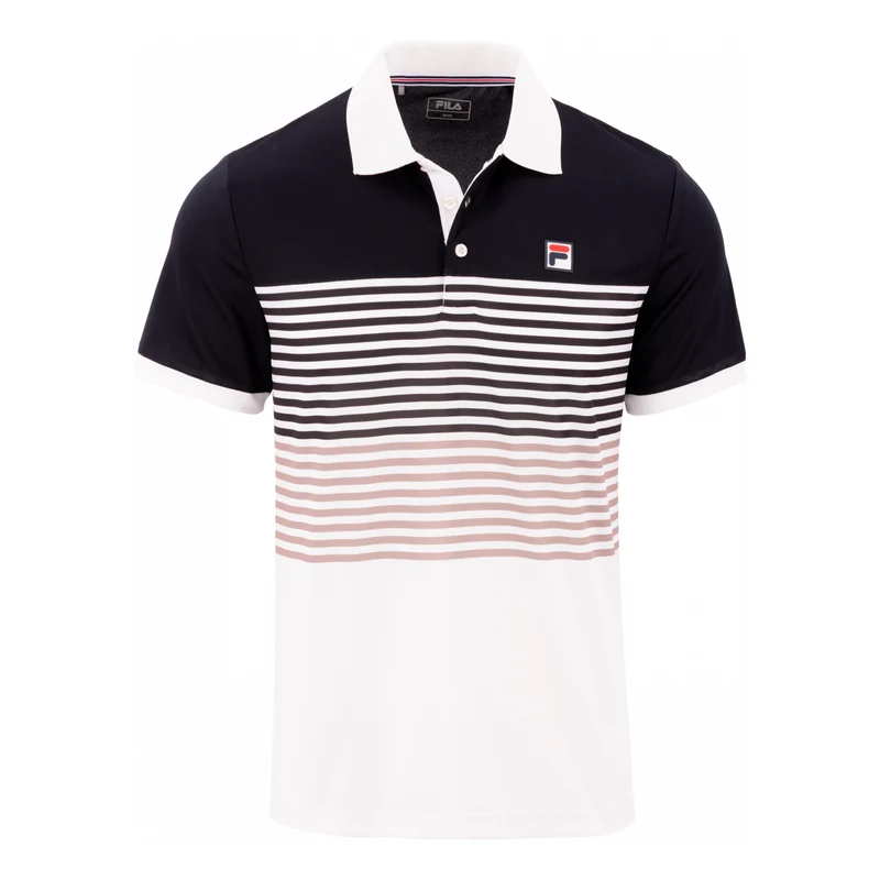 BB Monte Carlo Polo Herren - schwarz, offwhite