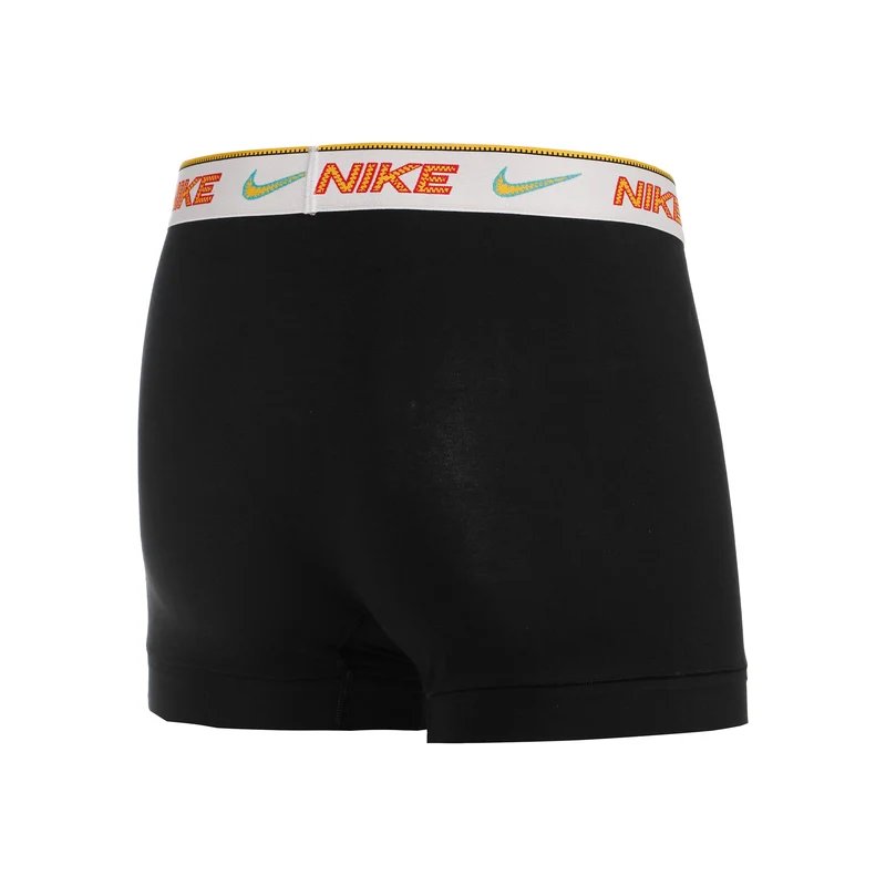 Essential Cotton Stretch Trunk Boxer Short 3er Pack Herren - grau