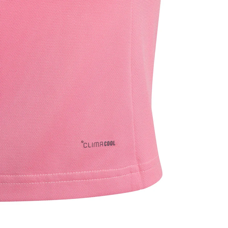 Classics Polo Kinder - pastellrosa, weiß