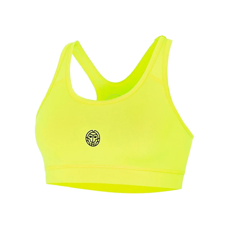 Night Flash Sport-BH Damen - gelb, schwarz