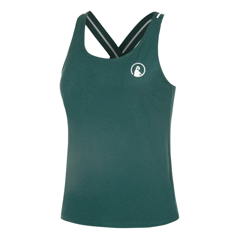 Serve & Volley Tank-Top Damen-grün