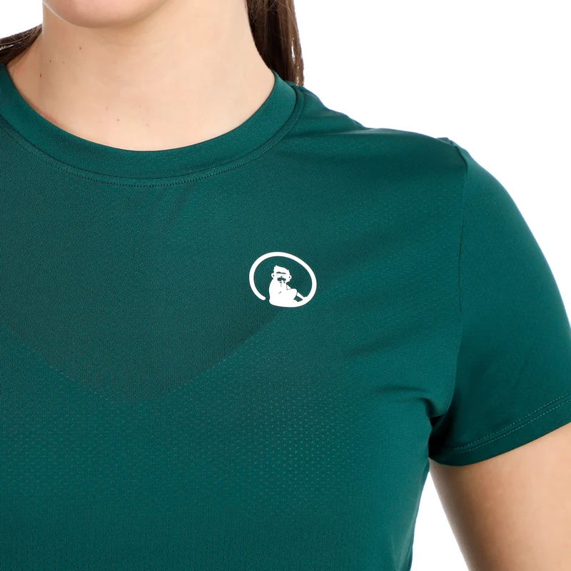 Retriever T-Shirt Damen-grün
