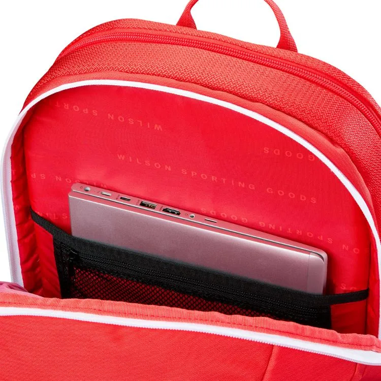 Wilson Backpack Padel Tour 2025 Rood