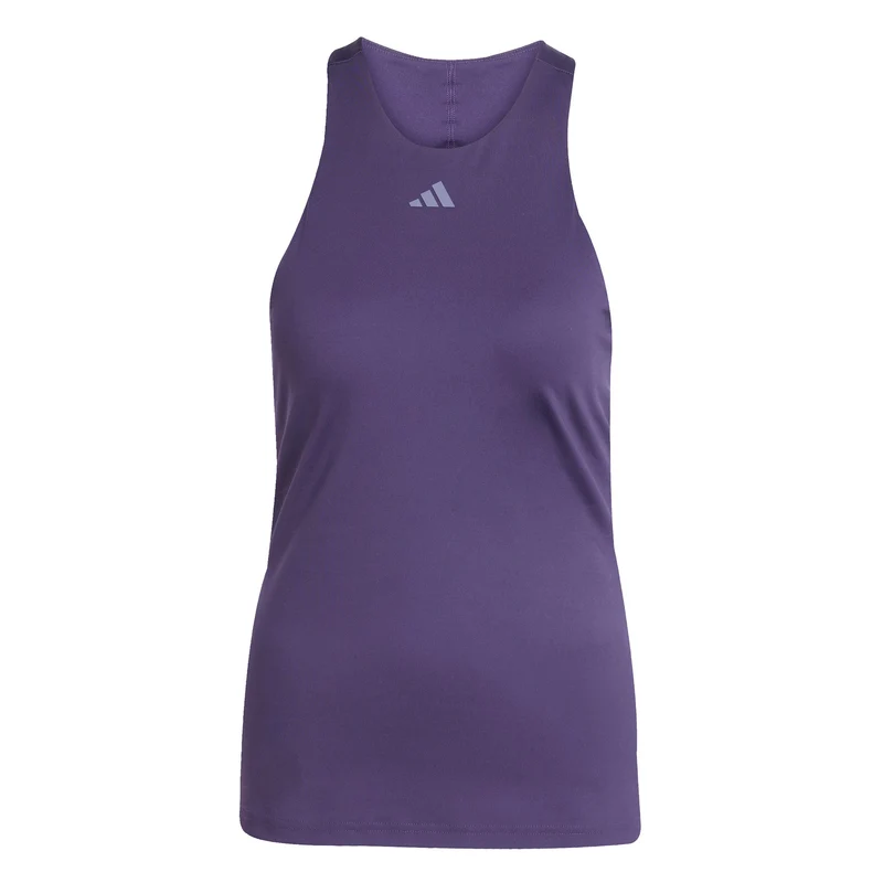 Y- Tank-Top Damen-Lila