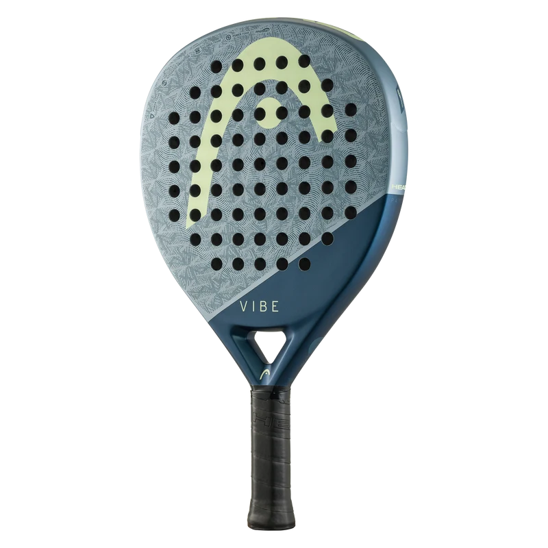 HEAD Vibe 2026 Padel Racket - Blue/Yellow