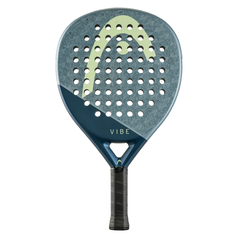 HEAD Vibe 2026 Padel Racket - Blue/Yellow