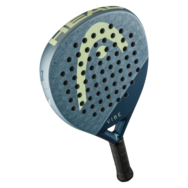 HEAD Vibe 2026 Padel Racket - Blue/Yellow