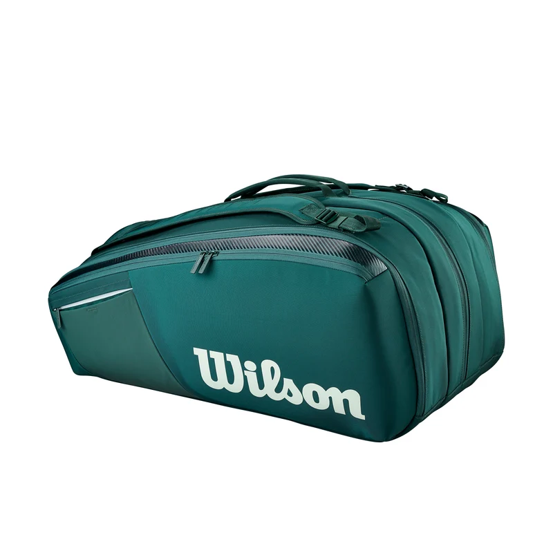 Wilson Blade V10 15PK Racket Bag - Green