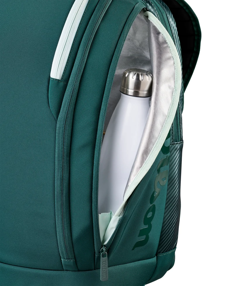 Wilson Blade V10 Backpack Tennis Bag - Green