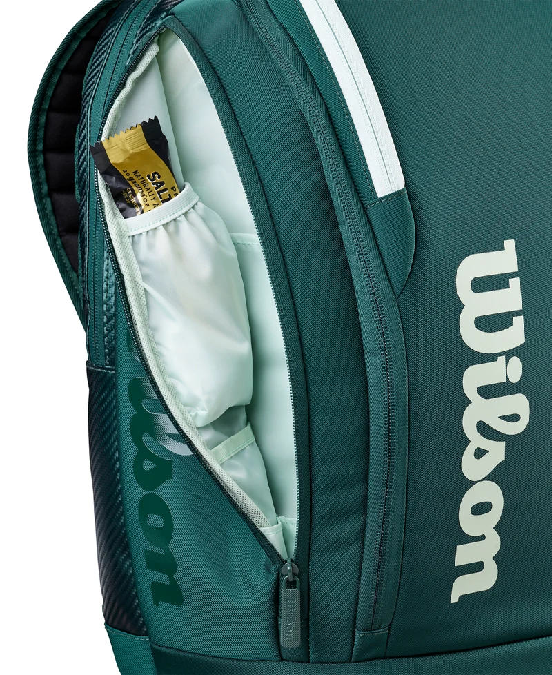 Wilson Blade V10 Backpack Tennis Bag - Green