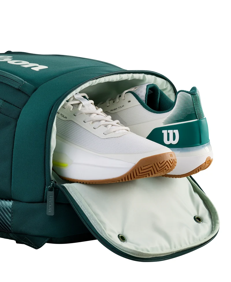Wilson Blade V10 Backpack Tennis Bag - Green