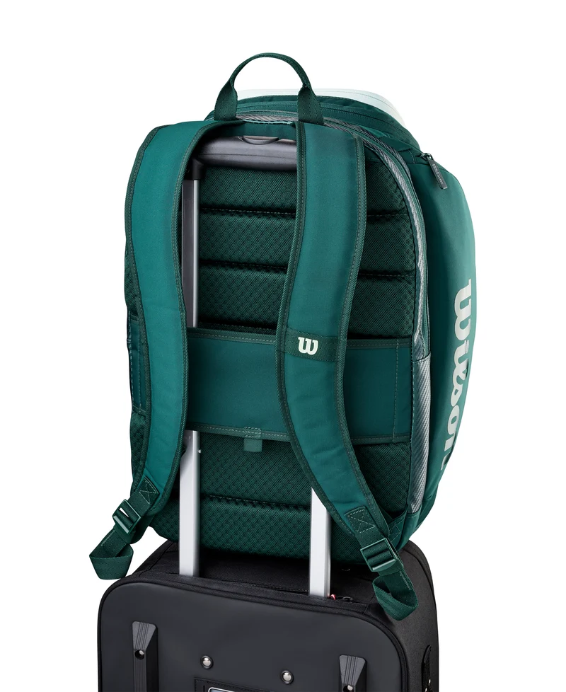 Wilson Blade V10 Backpack Tennis Bag - Green
