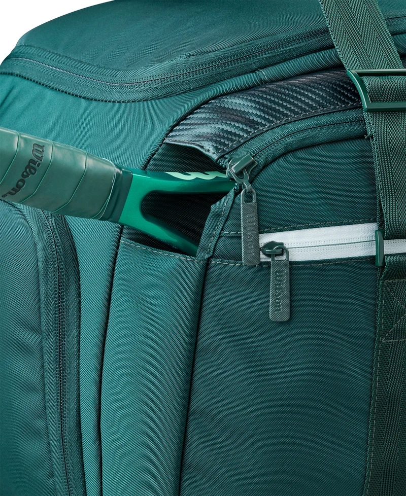 Wilson Blade V10 Small Duffel Tennis Bag - Green
