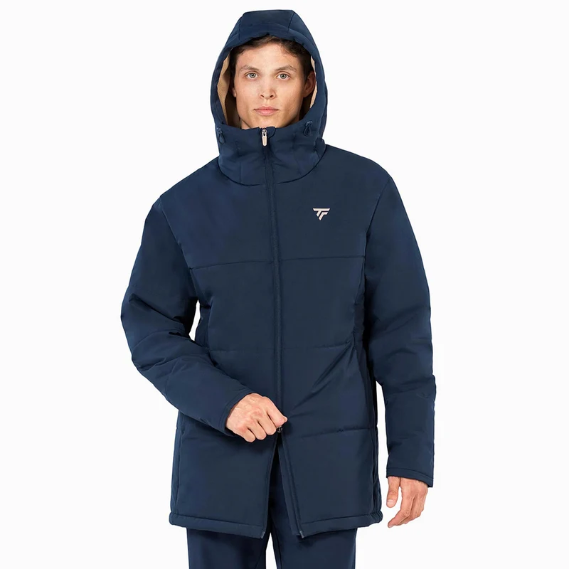 Winter Trainingsjacke Herren - dunkelblau