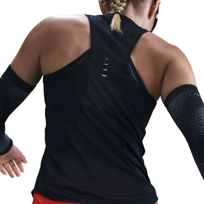 Swift Lauftop Damen - schwarz