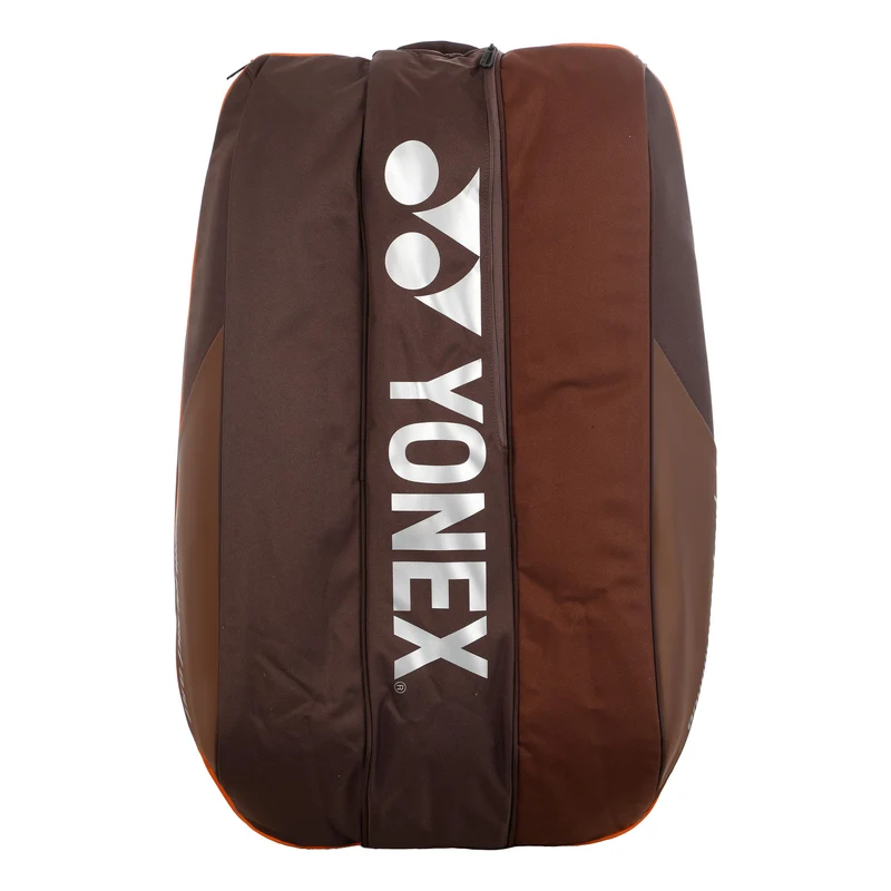Pro Racquet Bag Espresso Brown Schlägertasche 12er - braun, orange
