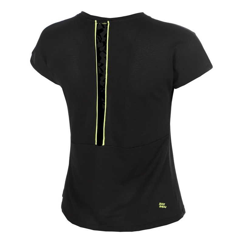 Night Flash T-Shirt Damen - schwarz
