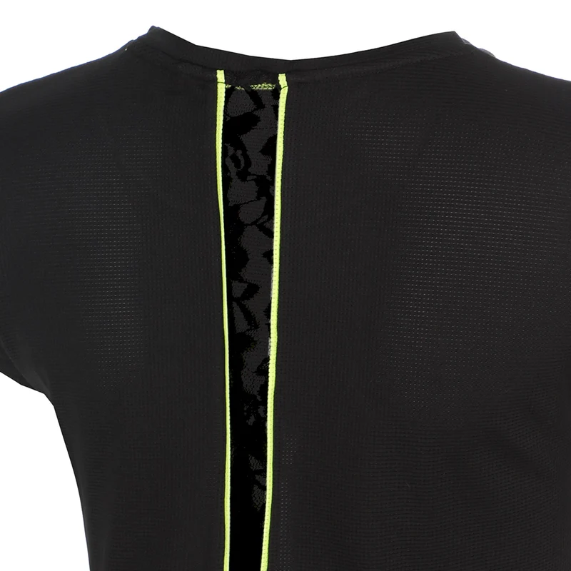 Night Flash T-Shirt Damen - schwarz