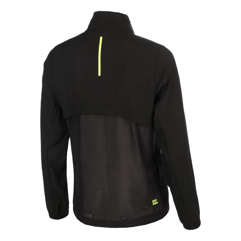 Night Flash Trainingsjacke Damen - schwarz