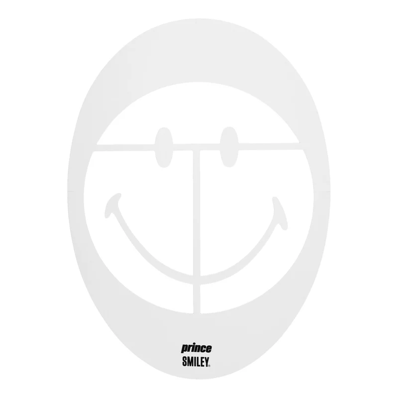 Smiley Stencil Logostift