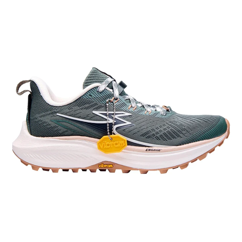 Futura 2 Trailschuh Damen-Dunkelgrün