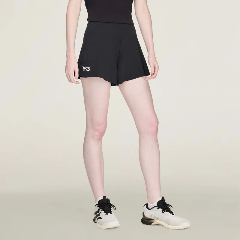 Y-3 Match Shorts Damen-Schwarz