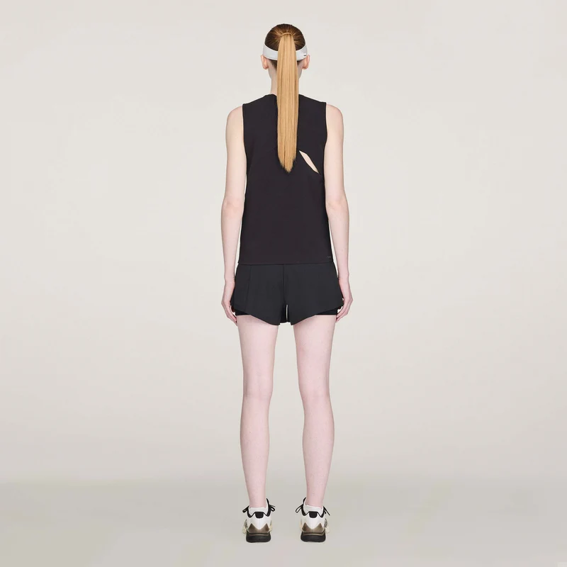 Y-3 Match Shorts Damen-Schwarz